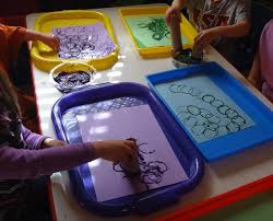 Exploring Process Art Process Art April Crafts Free Preschool