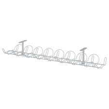 Cable management you deserve ikea signum install and review. Signum Cable Management Horizontal Silver Color Ikea