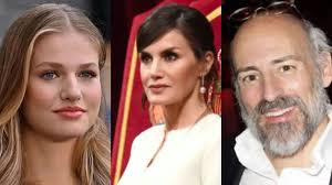 Letizia Ortiz le habría pedido a Jaime del Burgo que no anunciara su  infidelidad en el cumpleaños de Leonor