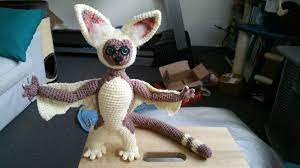 Avatar Crochet Momo Crochet Toys Patterns Crochet Momo