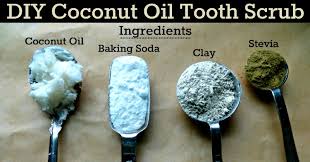 Coconut Oil Tooth Scrub With Bentonite Clay The Coconut Mama