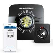 Chamberlain Universal Garage Door Opener Internet Gateway Works With Myq Lowes Com Smart Garage Door Opener Garage Doors Garage Door Opener