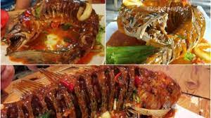 Panduan lengkap cara merawat ikan arwana untuk budidaya. Mau Seafood Ternikmat Seantero Jagad Coba Ke Sekar Seafood Ada Barakuda Dragon Tribun Jabar