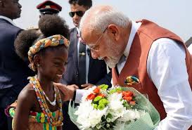 India's Modi visits Ghana en route to ...