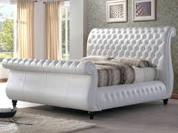 Maybe you would like to learn more about one of these? Image Result For White Leather Tufted Sleigh Bed Leather Bed Ottoman Storage Bed Leather King Size Bed
