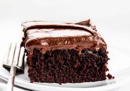 Eine schokoladenglasur ist wirklich kinderleicht und einfach selbst gemacht. Schokoladen Depressions Kuchen Mit Schokoladenglasur Einfaches Und Gesundes Rezept