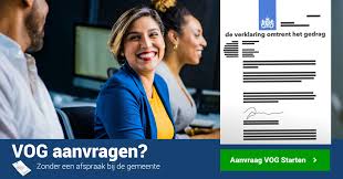 Vog Aanvragen Volledig Online Aanvragen Officiele Vog