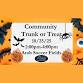 Community Trunk or Treat with Parks & Rec event image