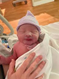 Our Parkside family got bigger today! 🥰 Such a proud big brother!