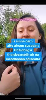 @carngaidhlig's video Tweet