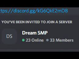 Create your minecraft server with the ogs of dedicated hardware. The Dream Smp Discord Server Was Leaked Link Youtube