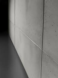 Indoor Smooth Concrete Wall Tiles Cimento Liscio Cement Door Panel By Sai Industry Srl Concrete Wall Panels Concrete Wall Smooth Concrete