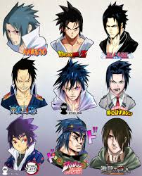 Anime. depending on who you are, the word can conjure up images of exciting adventures can limited animation be art? Sasuke In Different Manga Styles Art By A2twilldraw Boruto