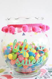 Free printables for jars 1. Candy Jar With Vinyl Candy Jar Labels Candy Jars Vinyl Gifts