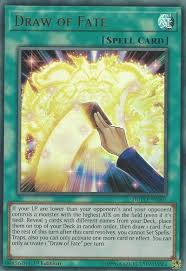 But if you rely on xyz or fusion summons, then you definitely want to avoid this. Ygored Draw Of Fate Yugioh Card Details