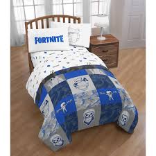 My 9 year old absolutely loves it. Fortnite Patchwork Camo 5 Piece Twin Bed In A Bag Set Walmart Com Walmart Com