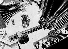 Berserk The Godhand Berserk Manga Comic Illustration