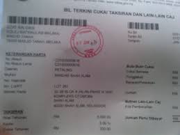 Bayaran boleh dibuat dengan menyertakan bil terkini yang asal atau yang dicetak melalui laman web majlis daerah kuala sekiranya terdapat pertukaran alamat terkini sila lengkapkan borang pertukaran surat menyurat yang boleh dimuat turun melalui portal mdks. Cukai Pintu Izzatidris