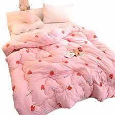 Explore a wide range of the best bed fluffy on aliexpress to find one that suits you! Warm Thickening Quilt Stripe Duvet Spring Autumn Winter Thicked Warm Single Double Bed Pink Bedding Family Fall Bedding Pink Bedding Cheap Bed Sheets