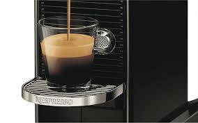 All machines are equipped with a unique extraction system that the surface must be resistant to heat and fluids, like water, coffee, descaler or similar. Nespresso En167b Delonghi Citiz Solo Capsule Machine At The Good Guys