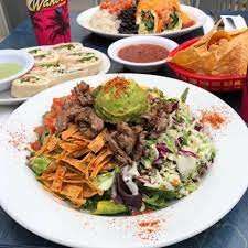 Looking for nutritional information for wahoo's fish taco? Our Wahoo S Salad Comes With Your Wahoo S Fish Taco Facebook