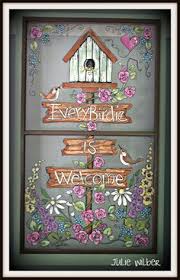To get started, prop open your door and wipe it down with a cleaning you can purchase painter's tape at home supply stores. 100 Painted Window Screens Ideas Painted Window Screens Window Painting Window Art