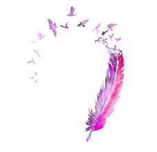 Feather Turning Into Birds Feather Tattoos Feather Art Tattoos