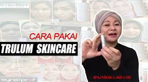 Trulum review alhamdulillah alergii di wajah karena pemakaian hair colouring sekarang udah punya solusinya. Cara Pakai Trulum Skincare By Synergy All In One Ampule Trulumskincare Top Youtube