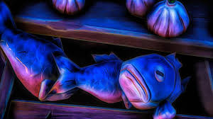 Pin fortnite skin hybride bleu by rob skellington on random. Fish Fortnite Wallpapers Wallpaper Cave