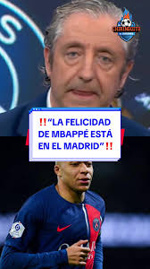 🚨 EXCLUSIVA de @Josep Pedrerol 🚨 🤍 "El CORAZÓN de MBAPPÉ le dice que la  FELICIDAD estará en el MADRID". #tiktokfootballacademy #elchiringuitotv  #deportesentiktok