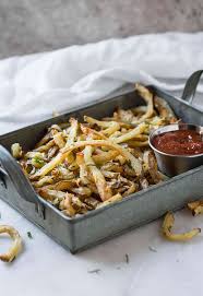If you forget to shake or wait until your fries are halfway done, you'll end up with partially done fries. Healthy Low Fat Air Fryer French Fries Recipe Video