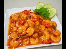 Cara membuat udang asam manis: Resepramadhan Udang Pedas Manis Shorts Youtube