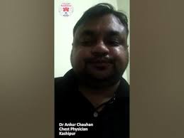 Dr Ankur Chauhan Chest Physician Kashipur
