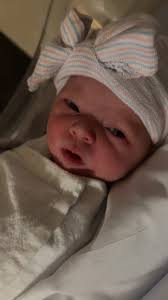 Please help us welcome our very first granddaughter to the world! We would  like to congratulate our son and daughter in law for welcoming their first  baby. She is absolutely perfect! Lainey