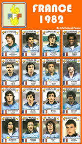 La liste fait saliver, les bleuets très attendus. Old School Panini Un 8 Juillet A Seville Il Y A 30 Ans Football Mondial Equipe De France Coupe Du Monde