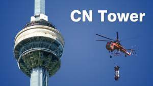 The cn tower in downtown toronto is a concrete communications/observation tower and an iconic symbol of canada. How The Cn Tower Was Built Engineering Construction Youtube