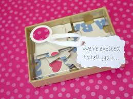 These puzzles are fun activities intended for students of all ages and ability levels. An Easy Creative Pregnancy Announcement Puzzle