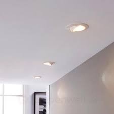 led einbaustrahler andrej rund weiss 3er set kitchen recessed lighting downlights recessed lighting