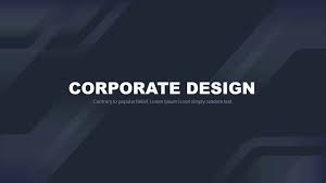 Graphs, charts, timelines, kpi's, maps and other alternative resources that can be very useful for your next meeting. Free Corporate Powerpoint Template Design Slidebazaar