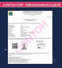 The collection that comprising chosen picture and the best amongst others. Syarat Wajib Masuk Jakarta Ini Contoh Dan Cara Membuat Strp Kabar24 Bisnis Com