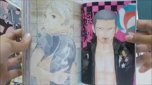Illustration haikyuu karasuno guide book scan light novel character sheet embrace the chaos novels fan art. Anime Unboxing Haikyuu Artbook 2018 Youtube