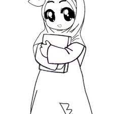 Kartun muslim hitam putih gambar kartun via gambarkartunbaru.blogspot.co.id. Gambar Kartun Lucu Gambar Guru Dan Murid Kartun Hitam Putih