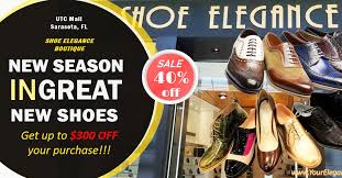 Shoe Elegance Boutique In Sarasota Posts Facebook