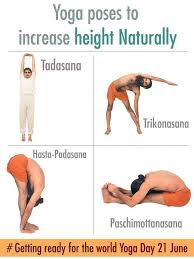 Vishal Sharma On Increase Height Exercise Easy Yoga Poses Ramdev Yoga