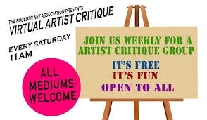 Virtual Artist Critique Group: "Five @ 11"