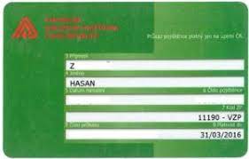 Vzp private health insurance foreign worker's family members, students, teachers. Functional Card Prukaz Pojistence Vzp Insurance Czech Republic Vseobecna Zdravotni Pojistovna Vzp Col Cz Vzp 003