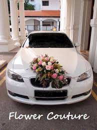 Behind The Scene Wedding Car Floral Decoration Rustic Wedding Car Decorations Bridal Car Wedding Car Deco