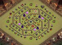 Top 3 strongest th 9 war base 2021 which is a defense against th10 electro dragon laloon, witch slap, mass drag, also a defense against th9 witch slap, gowibo, gowiwi, mass drags. Th9 Anti 3 Star Th9 War Base Base By Vinicius Andrade Clash Of Clans