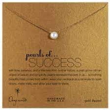 Dogeared Gold Pearls Of Success White Pearl Necklace White Pearl Necklace Silver Necklaces Gold Necklace