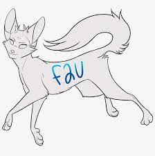 A wonderfully complex warrior cat maker, allowing you to customize each aspect of the cat's coat. Cat Base By Loafbud Cat Base Deviantart 955x837 Png Download Pngkit